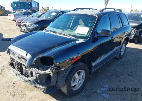2003 Hyundai Santa Fe Gls/Lx from USA, damaged, VIN KM8SC13D23U559627